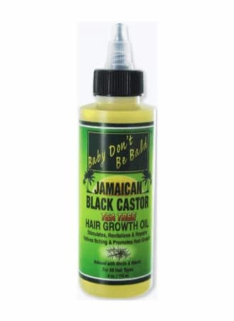 Baby Don't Be Bald Jamaican Black Castor Tea Tree Hair Growth Oil 4 oz