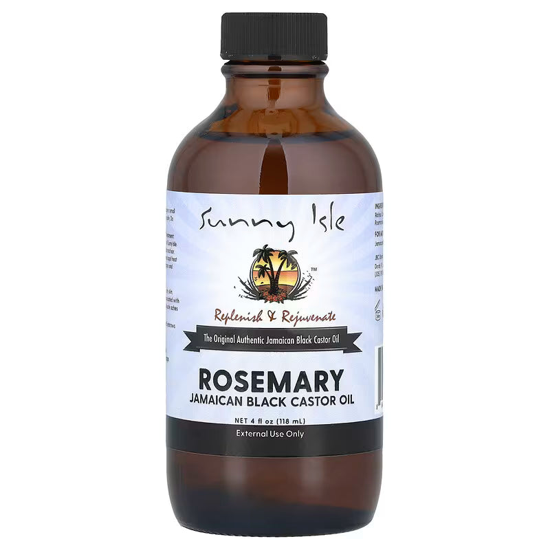 Sunny Isle Rosemary Jamaican Black Castor Oil 4oz