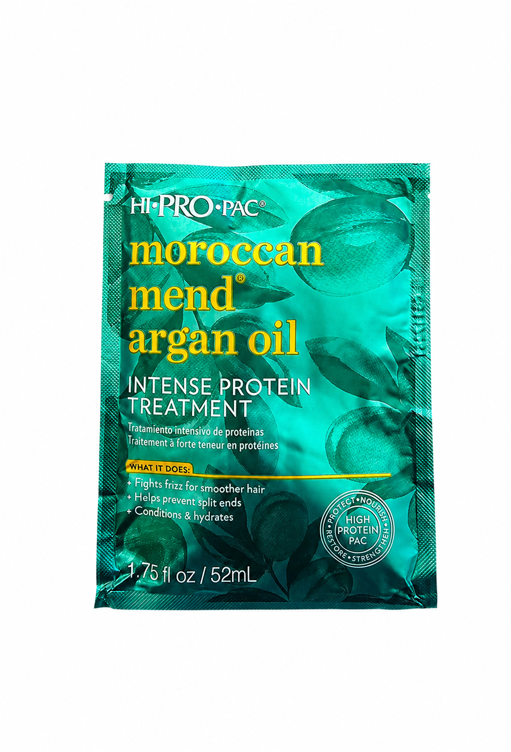 Hi Pro Pac Moroccan Mend Argan Oil Intense Protein Treatment 1.75oz