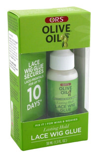 ORS Olive Oil Fix-It Lasting Hold Lace Wig Glue 1.3oz
