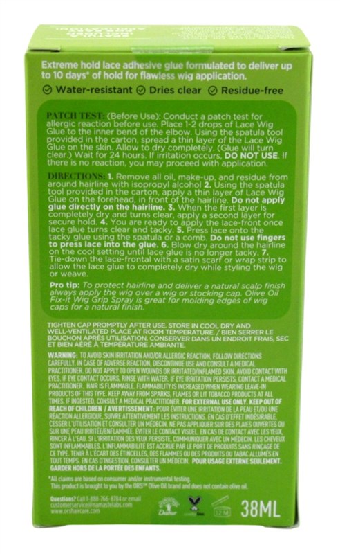 ORS Olive Oil Fix-It Lasting Hold Lace Wig Glue 1.3oz