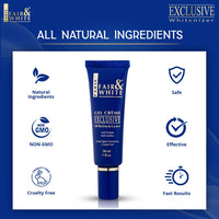 Fair & White Exclusive Whitenizer Gel Cream 1oz
