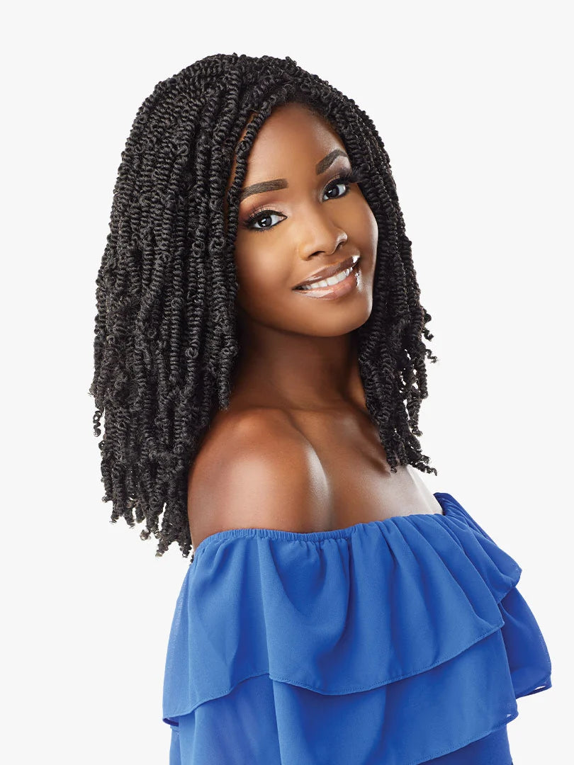 SB 3X RUWA AFRO TWIST 16"