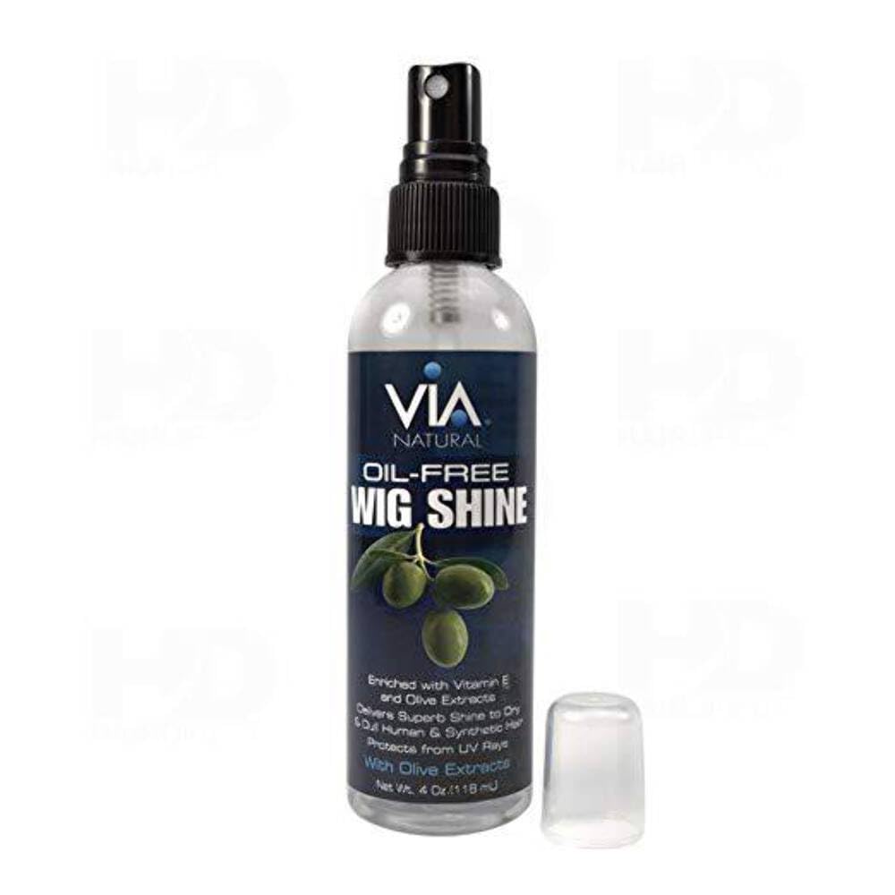 VIA Natural Wig Shine 8oz