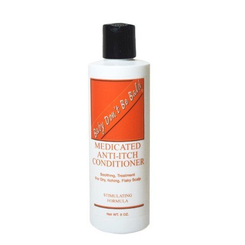 Baby Don't Be Bald Medicated Anti-Itch Conditioner 8oz