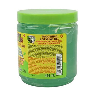 Africa's Best Kids Organics Smoothing & Styling Gel 15oz
