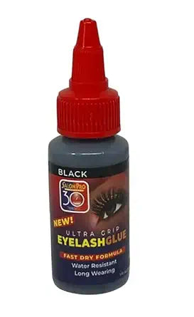 Salon Pro Ultra Grip  Eyelash Glue Black 1oz