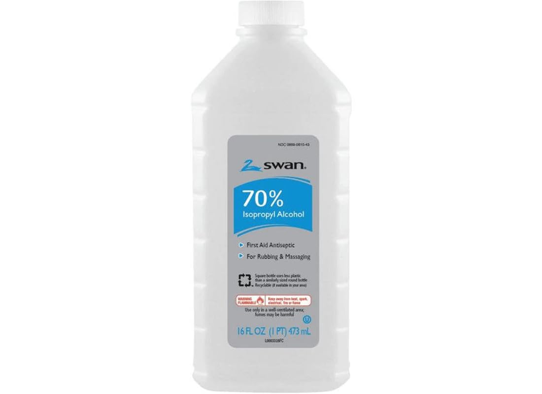 Swan Isoprophyl Alcohol, 70% 16 Fl Oz