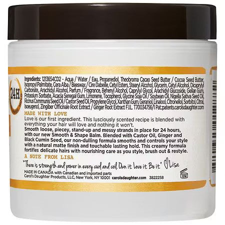 Carol's Daughter Goddess Moisturizing Shape Balm 5.5 oz