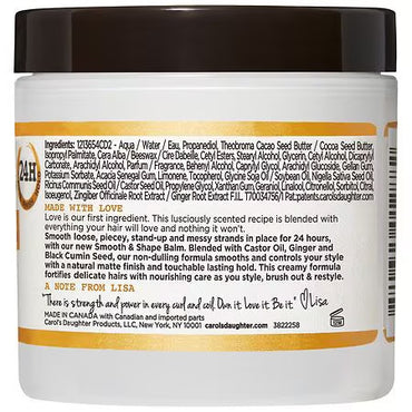 Carol's Daughter Goddess Moisturizing Shape Balm 5.5 oz