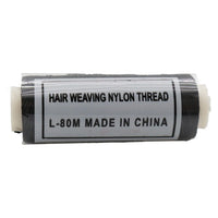 Weaving Thread Black Nylon 80M