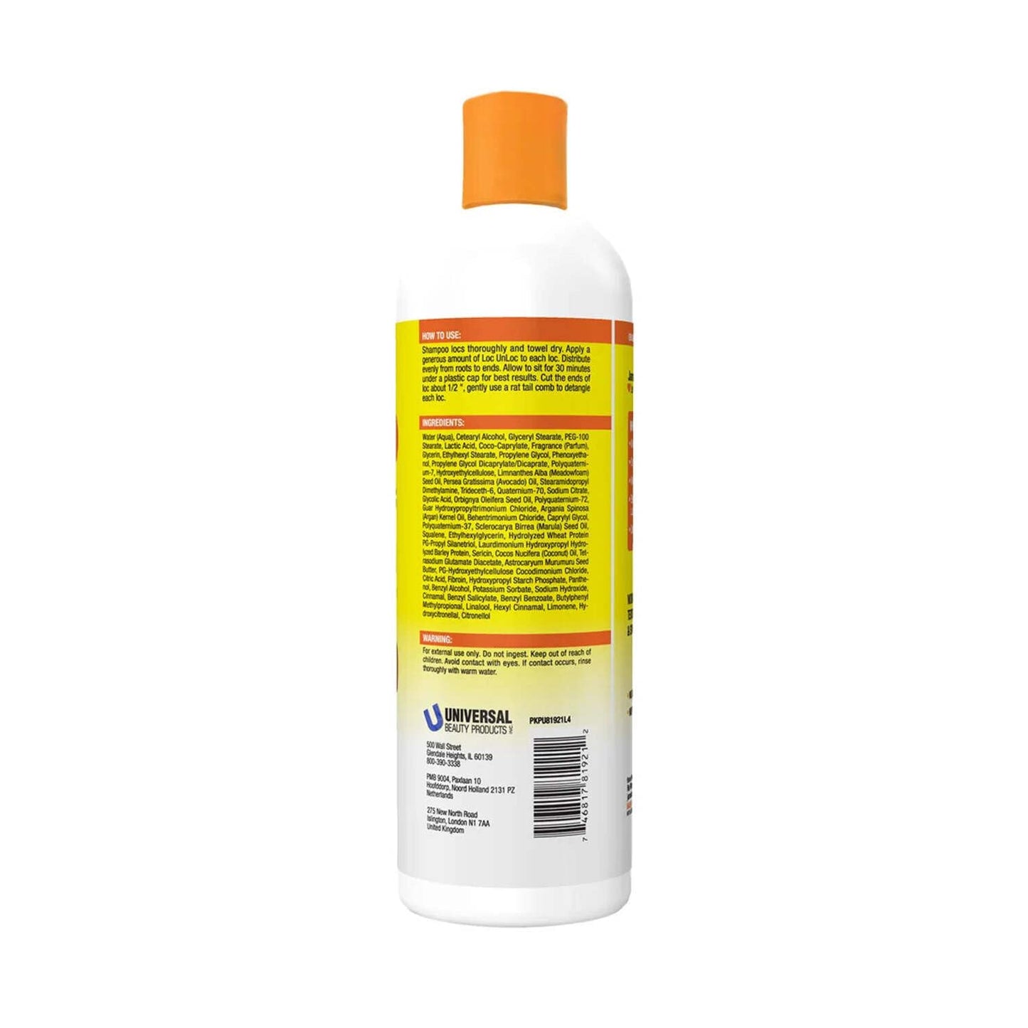 Jamaican Mango & Lime Loc Unloc 16oz