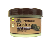 Okay Natural Castor Body Butter 7oz