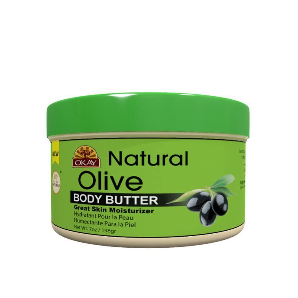 Okay, Olive Butter For Skin Hair Restores Moisture 7oz