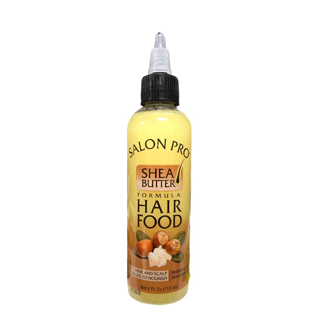 Salon Pro Hair Food Shea Butter  Oil 4oz