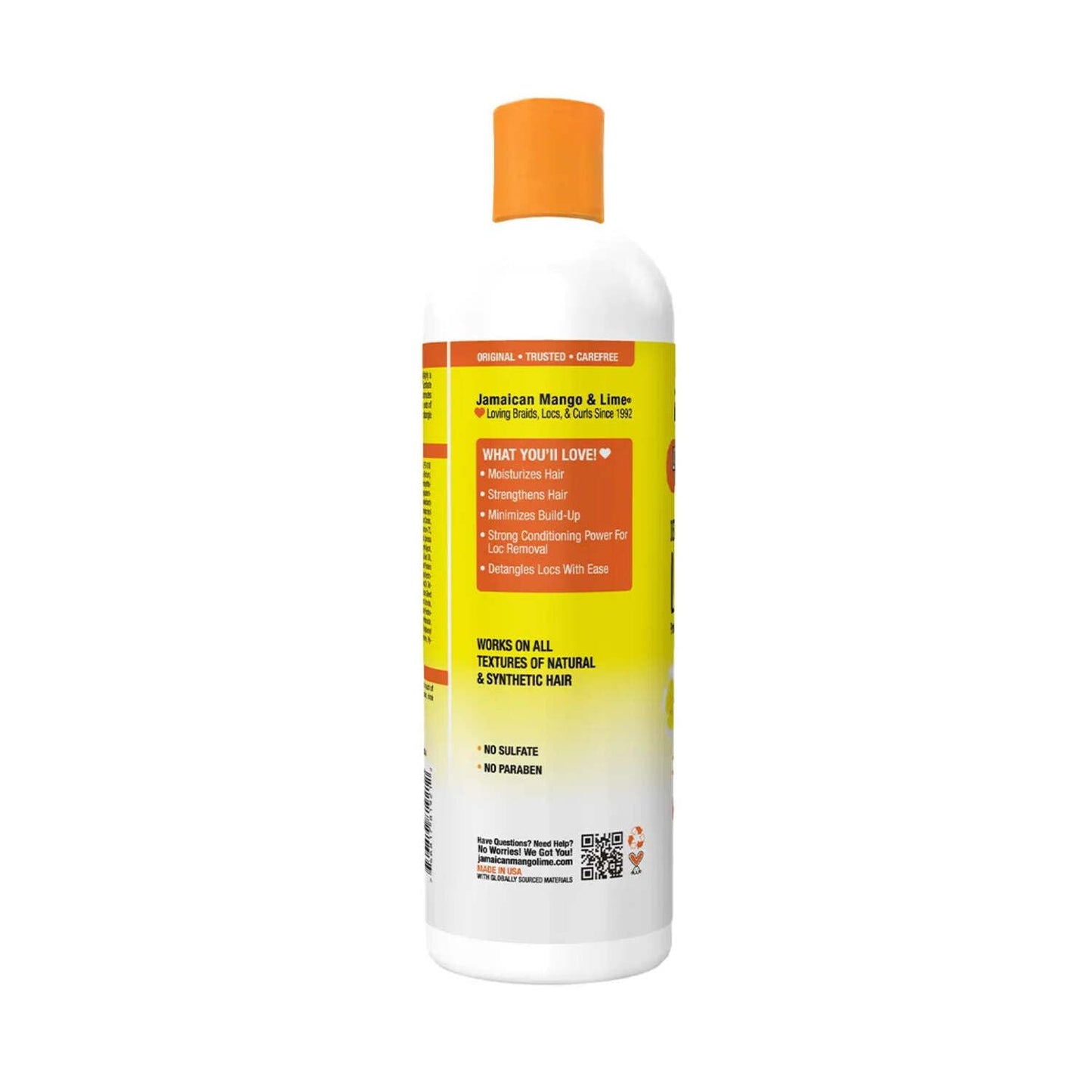 Jamaican Mango & Lime Loc Unloc 16oz