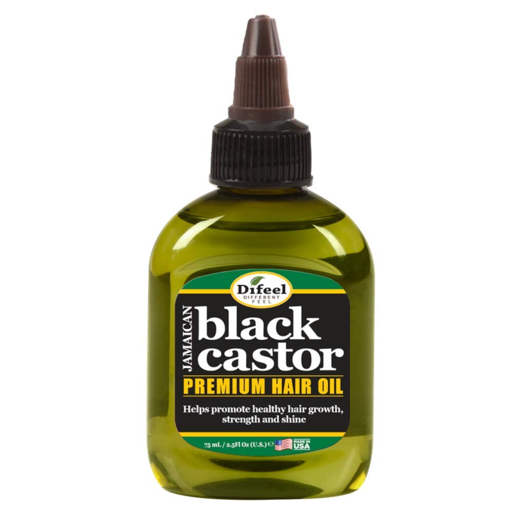 Difeel Superior Growth Jamaican Black Castor 2.5 oz.