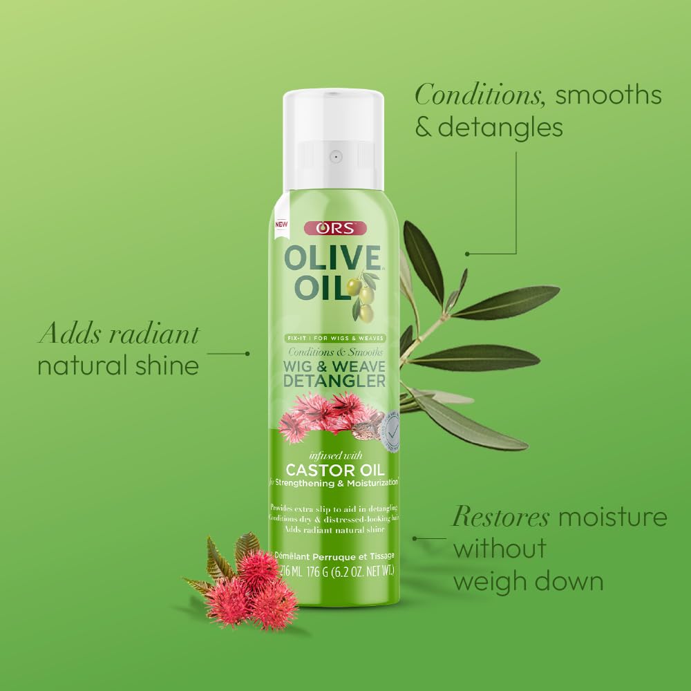 ORS Olive Oil Wig & Weave Detangler 6.2 oz