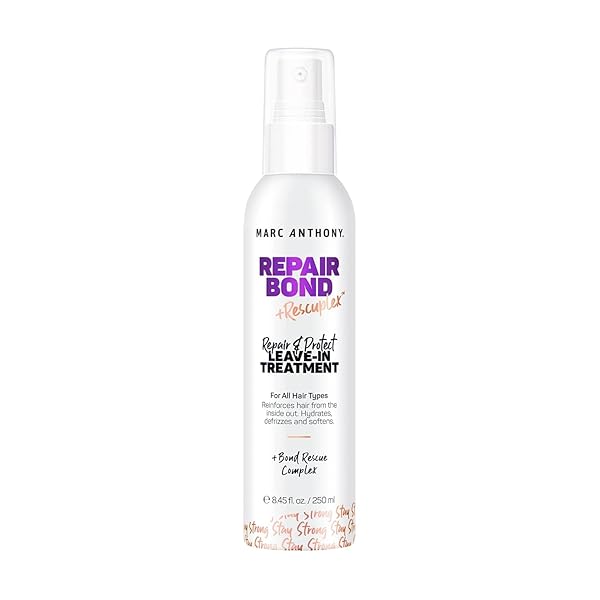 Marc Anthony Repair Bond + Rescuplex Leave-In Treatment 8.45oz
