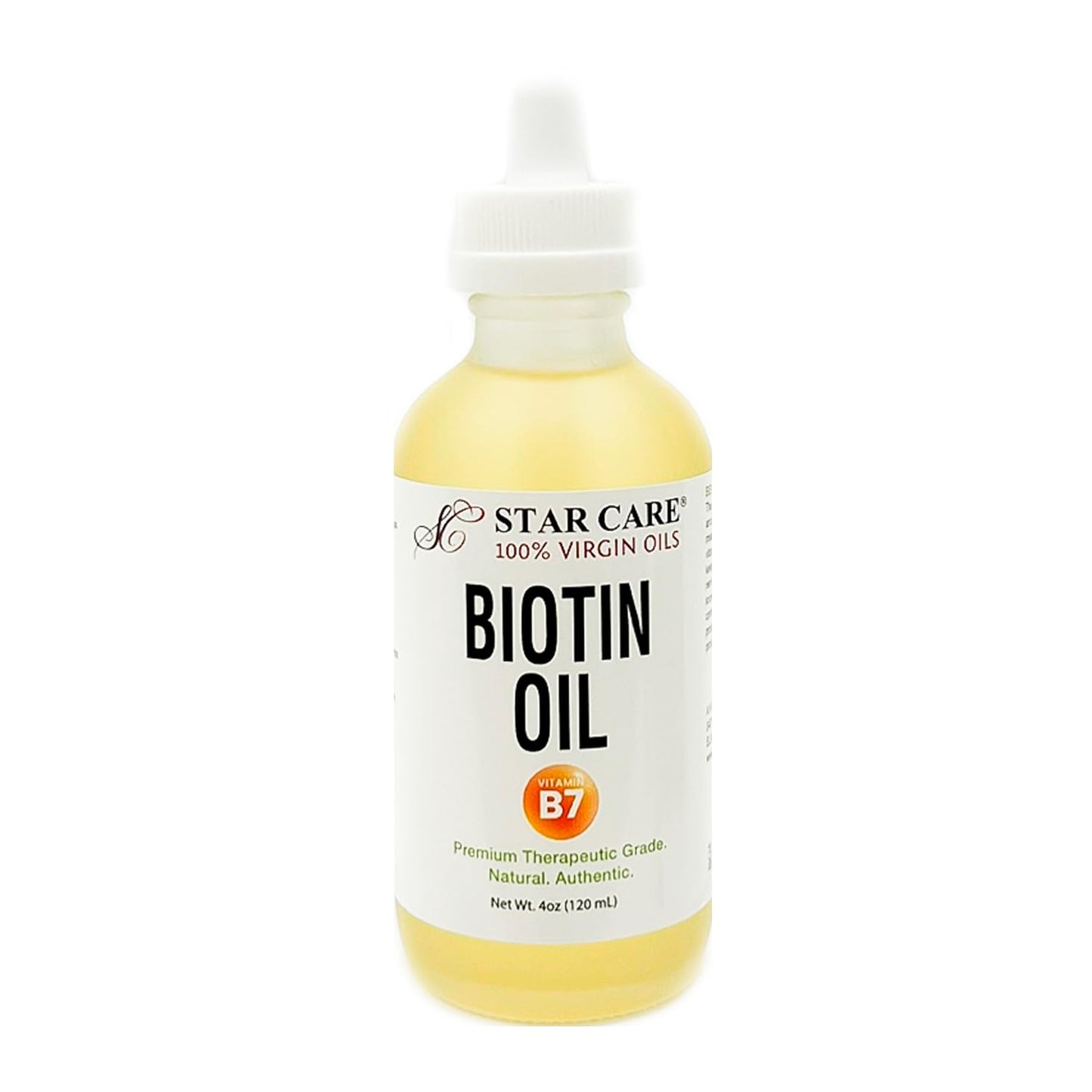 Star Care Virgin Biotin Oil 4oz