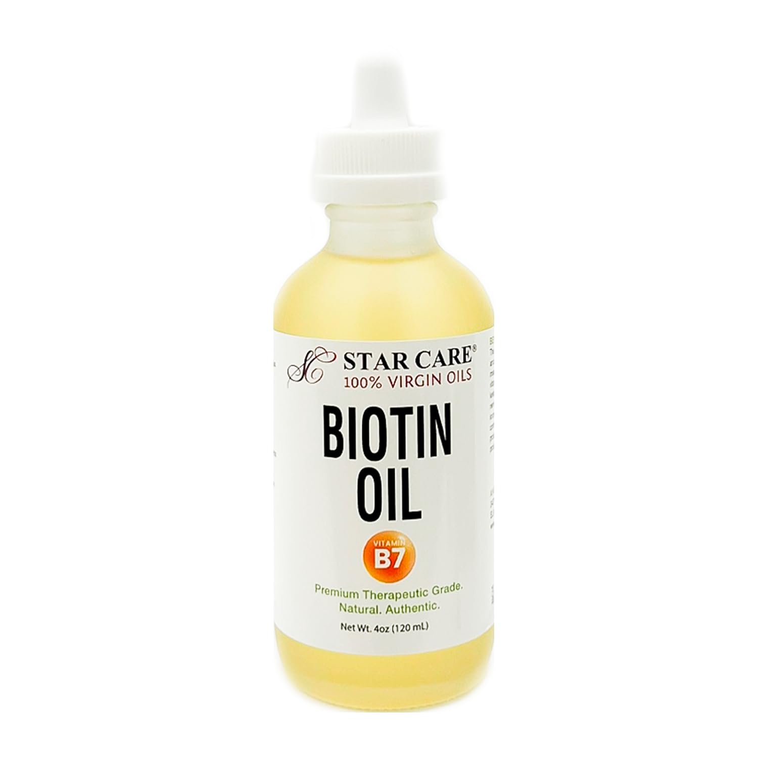 Star Care Virgin Biotin Oil 4oz