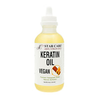 Star Care 100% Virgin Keratin Oil - Vegan 4oz