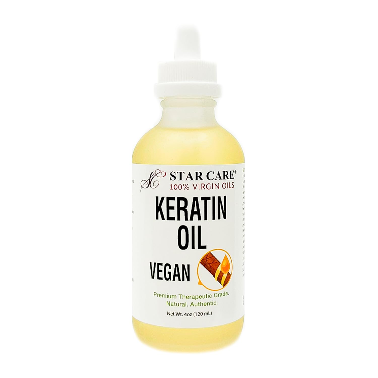 Star Care 100% Virgin Keratin Oil - Vegan 4oz