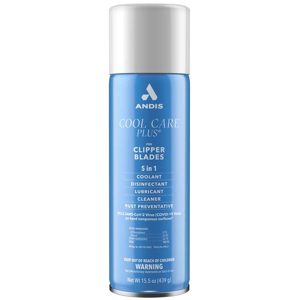 Andis 5-in-1 Cool Care Plus Spray, 15.5 oz