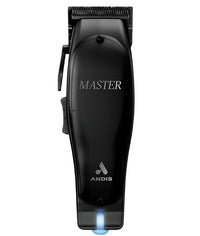 Andis Black Label MLC Professional Master Cordless Hair Trimmer, Adjustable Carbon Steel Blade Hair Clipper for Close Cutting, Black
