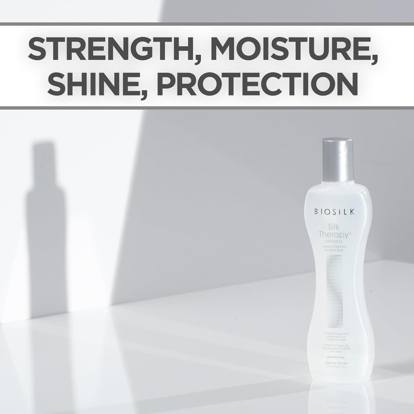Biosilk Silk Therapy Leave In Reconstructing Treatment 7oz