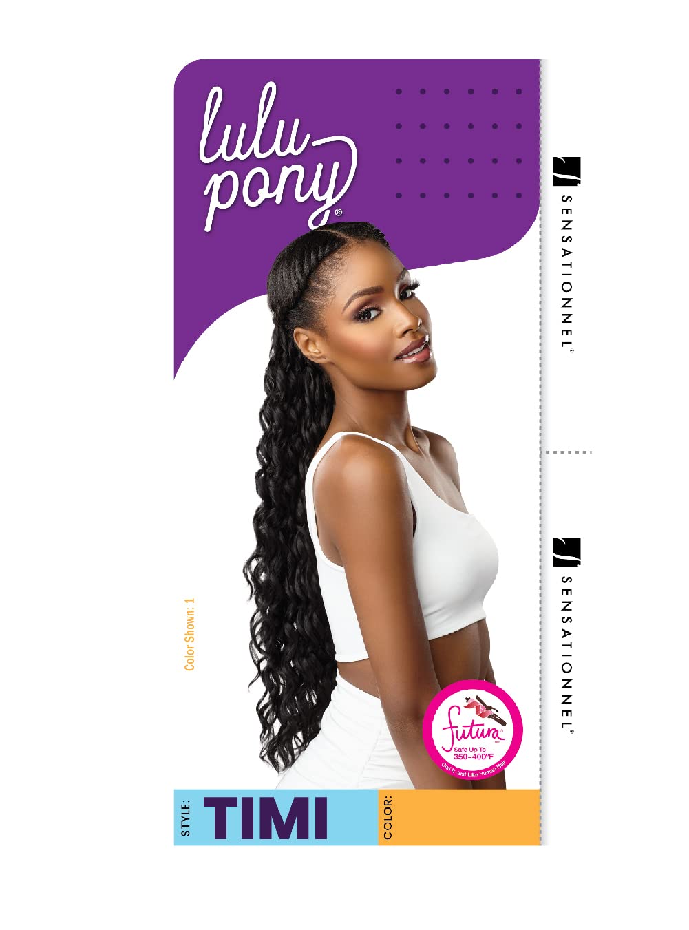 Lulu Pony Timi
