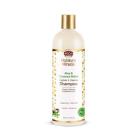 African Pride Moisture Miracle Aloe & Coconut Shampoo 12oz