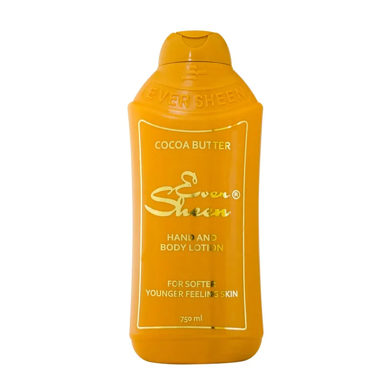 Ever Sheen Cocoa Butter Hand & Body Lotion 750 ml