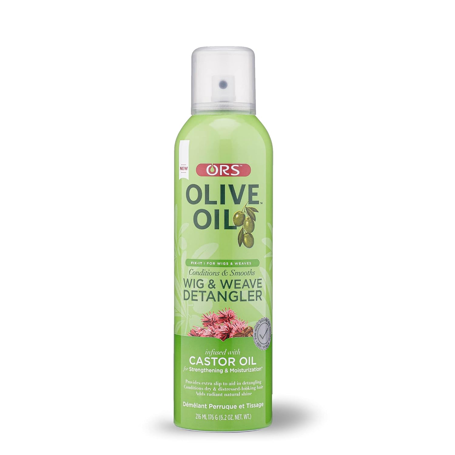 ORS Olive Oil Wig & Weave Detangler 6.2 oz
