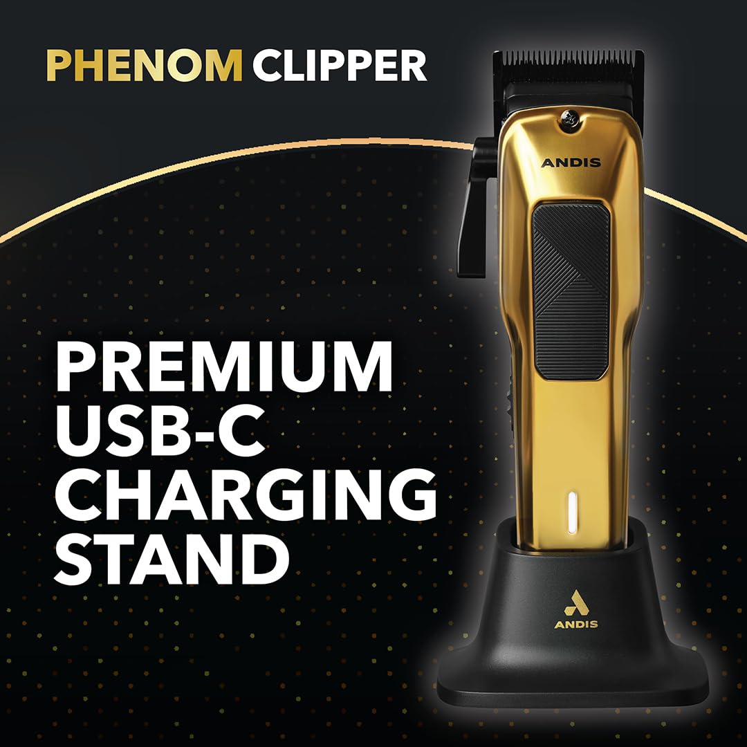 Andis Phenom Professional Corded/Cordless Hair Clipper