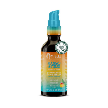Mielle Mango & Tulsi Nourishing Instant 3-in-1 Serum 2oz