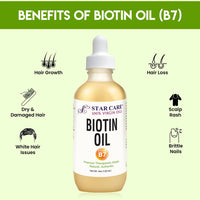 Star Care Virgin Biotin Oil 4oz