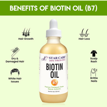 Star Care Virgin Biotin Oil 4oz