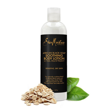 Shea Moisture African Black Soap Body Lotion 13oz