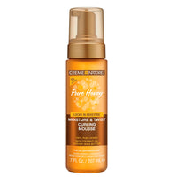 Creme Of Nature Pure Honey Curling Mousse 7 fl oz