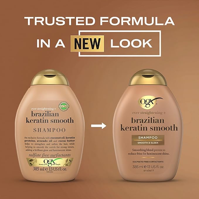 OGX Brazilian Keratin Therapy Shampoo 13oz