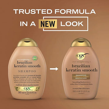 OGX Brazilian Keratin Therapy Shampoo 13oz