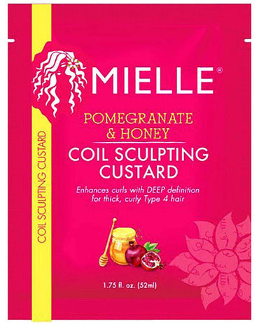 Mielle Pomegranate Coil Sculping Custard 1.75oz