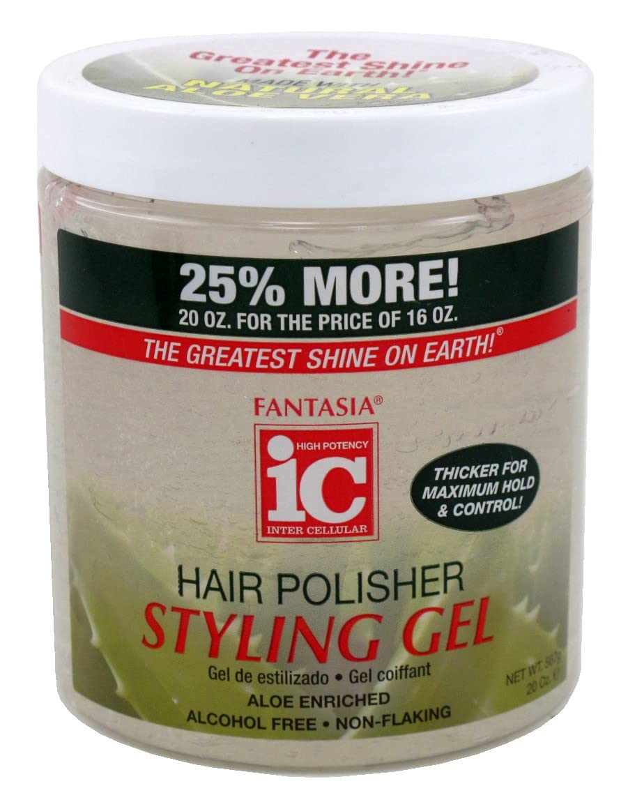 IC Hair Polisher Styling Gel 20oz