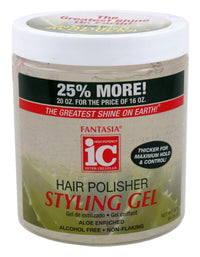 IC Hair Polisher Styling Gel 20oz