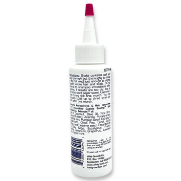 Wild Growth "Never Before Now Growth" Hair Oil 4oz