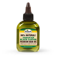 Difeel Premium Natural Hair Oil - Jamaican Black Castor Oil 2.5oz