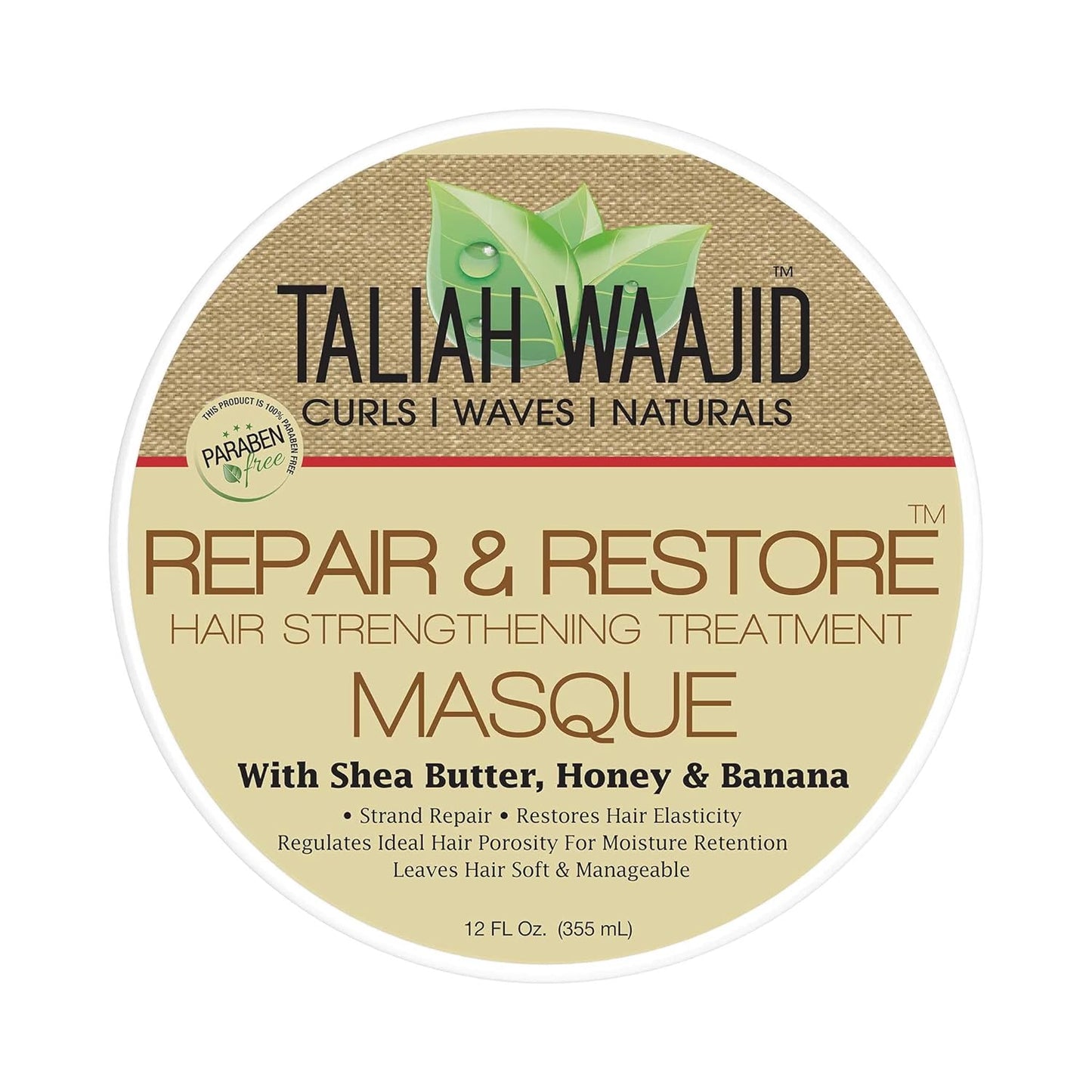 TALIAH WAAJID CWN REPAIR RESTORE TREATMENT MASQUE 12oz