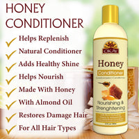 OKAY Honey and Almond Nourishing And Strengthening Conditioner 12oz