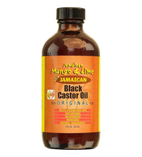 Jamaican Mango & Lime Black Castor Oil -Original 8oz